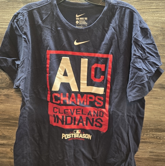 Nike Other - Nike Shirt Men's Large Graphic Crew Neck Short Sleeve Stretch 2016 ALC Champ